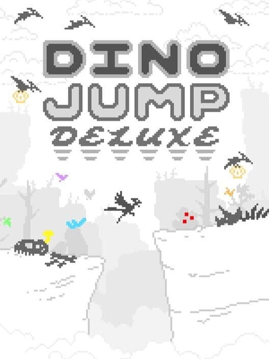 Обложка Dino Jump Deluxe