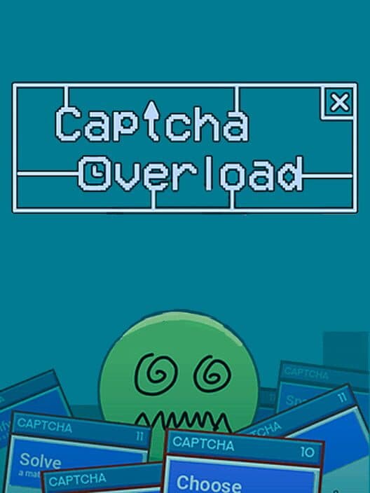 Обложка Captcha Overload