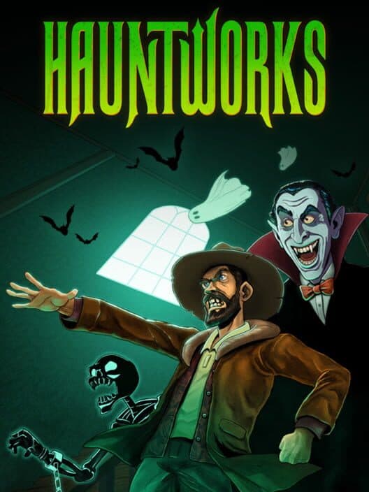 Обложка Hauntworks