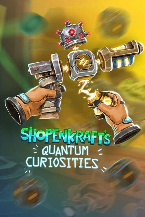 Обложка Shopenkraft's Quantum Curiosities