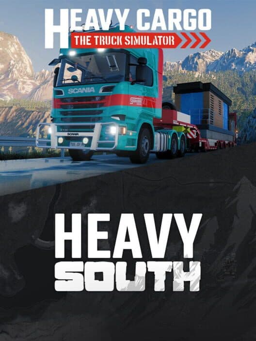 Обложка Heavy Cargo - The Truck Simulator: Heavy South