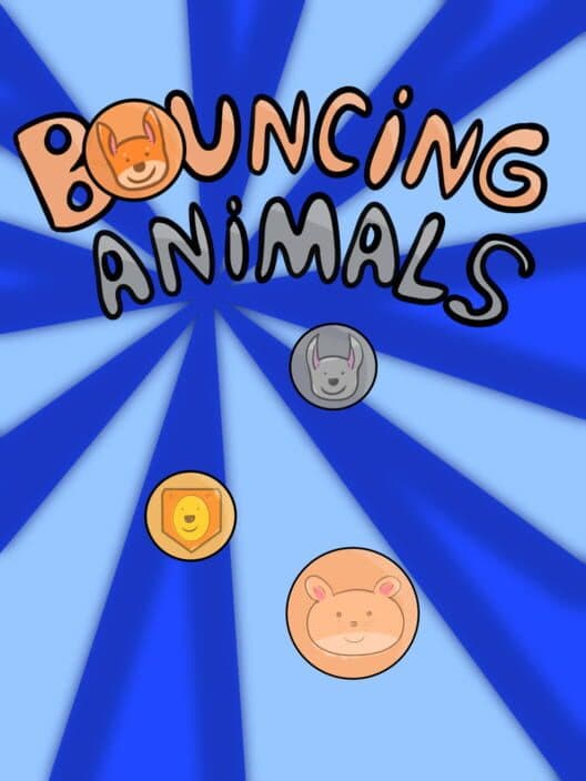 Обложка Bouncing Animals