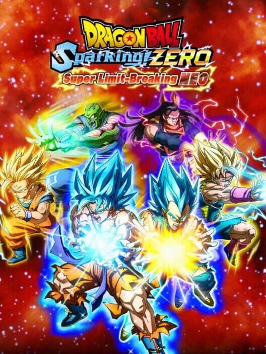 Обложка Dragon Ball: Sparking! Zero - Super Limit-Breaking NEO