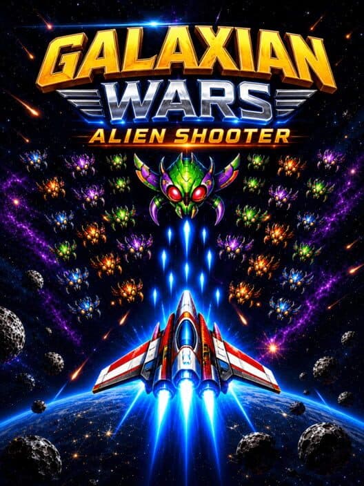 Обложка Galaxian Wars: Alien Shooter