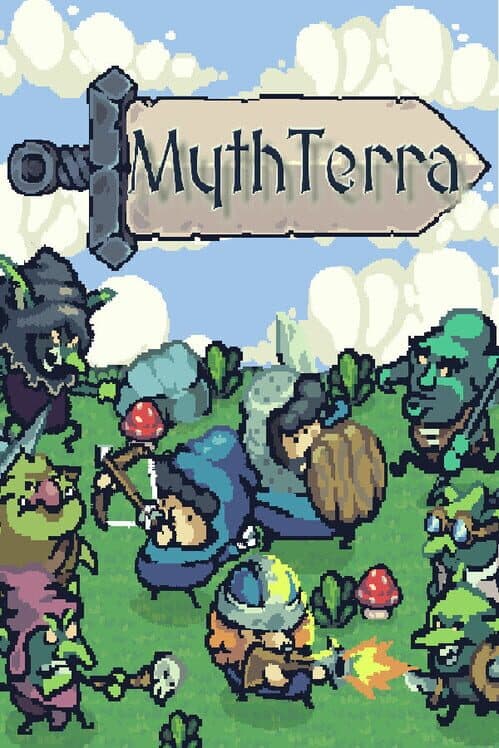 Обложка Mythterra