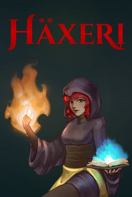 Обложка Häxeri