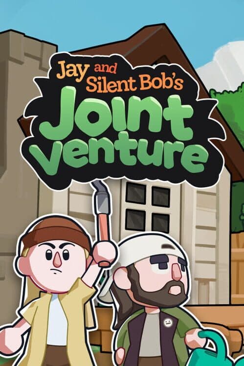 Обложка Jay and Silent Bob's: Joint Venture