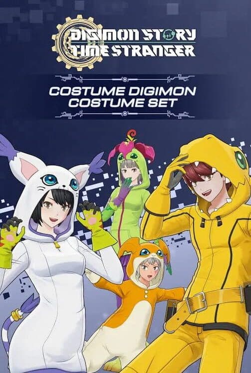 Обложка Digimon Story: Time Stranger - Costume Digimon Costume Set