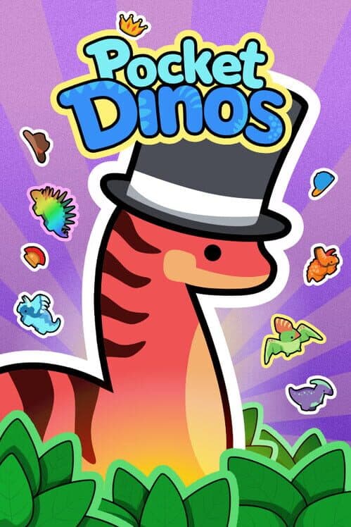 Обложка Pocket Dinos