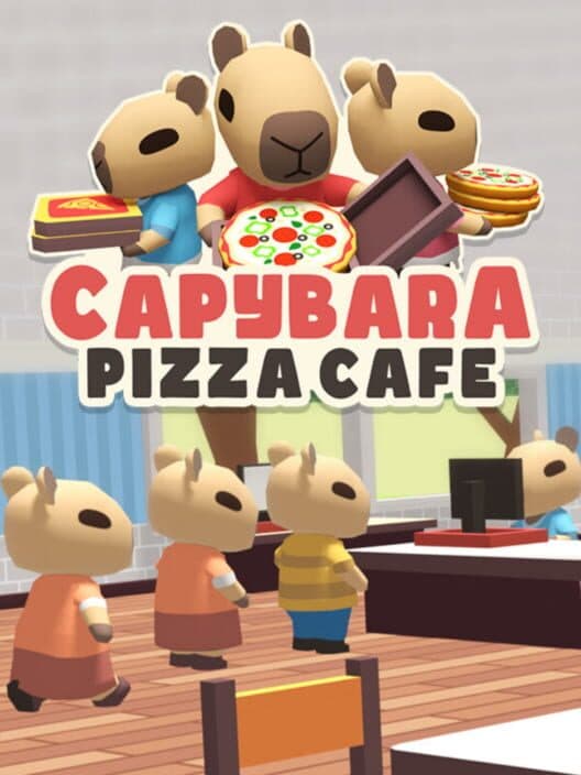 Обложка Capybara Pizza Cafe