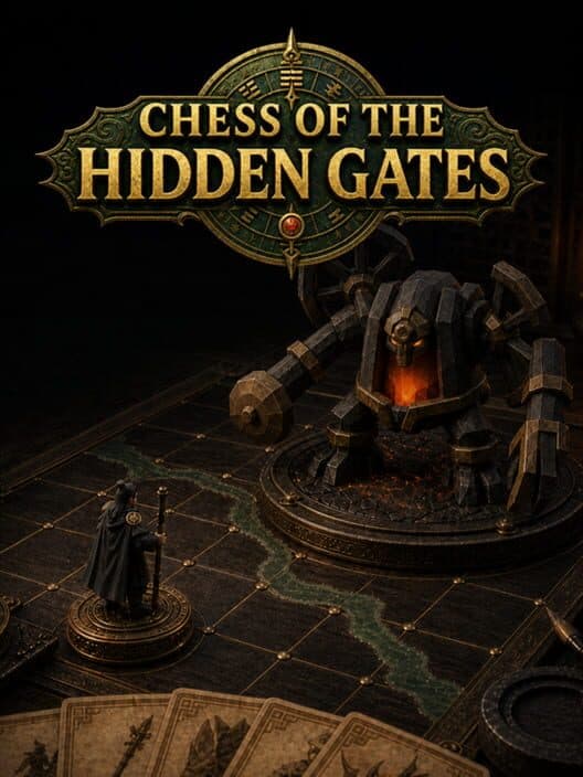 Обложка Chess of the Hidden Gates
