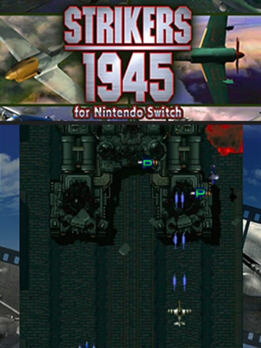 Обложка Strikers 1945 for Nintendo Switch