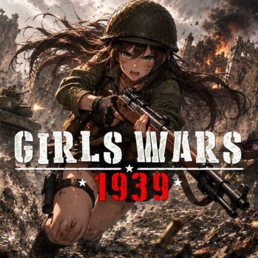Обложка Girls Wars 1939