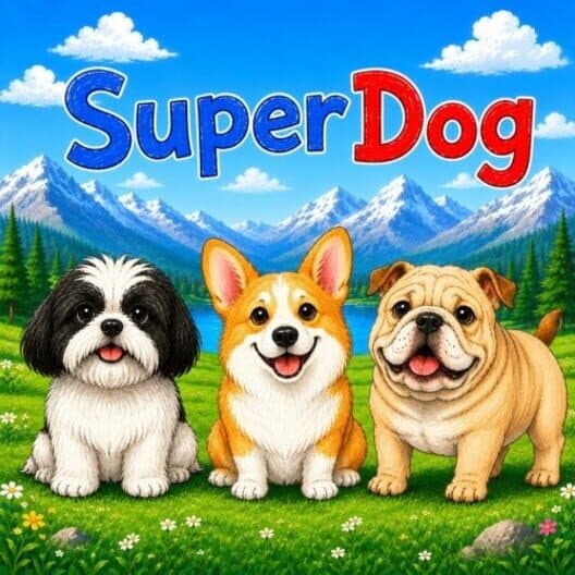 Обложка SuperDog