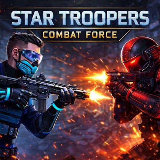 Обложка Star Troopers: Combat Force