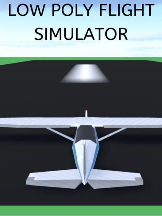 Обложка Low Poly Flight Simulator
