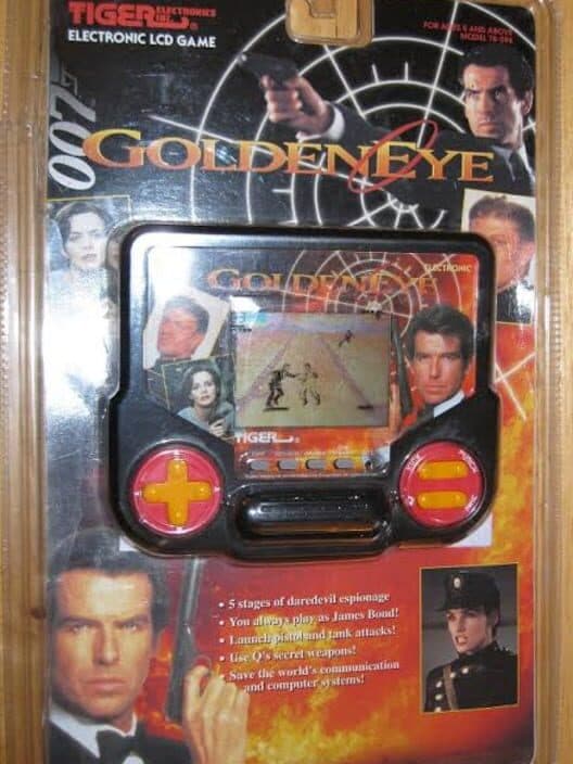 Обложка 007 GoldenEye