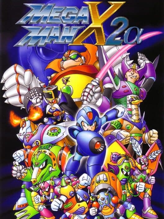 Обложка Mega Man X2 Alpha