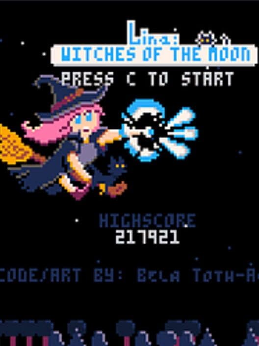Обложка Lina: Witches of the Moon