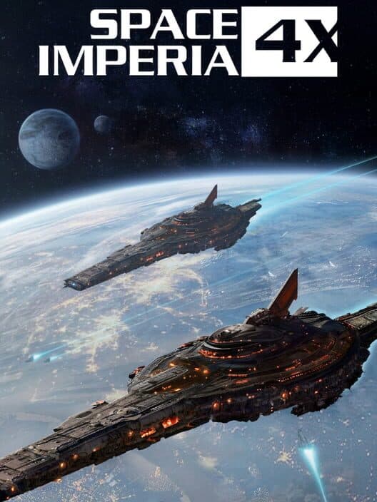 Обложка Space Imperia 4X