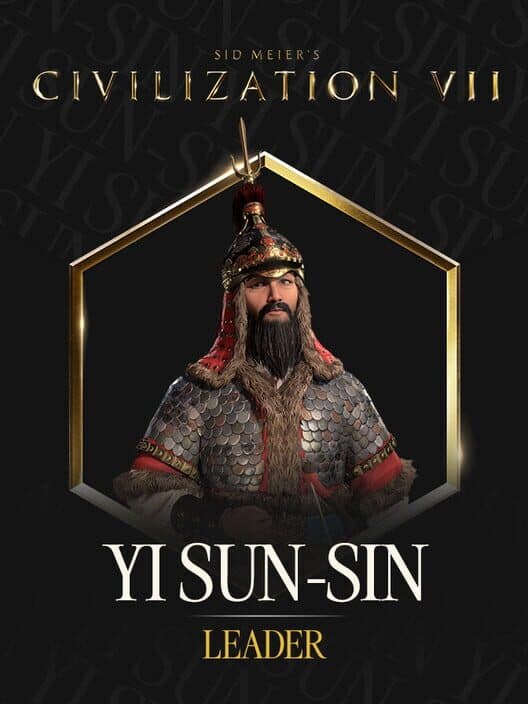 Обложка Sid Meier's Civilization VII: Yi Sun-sin Pack