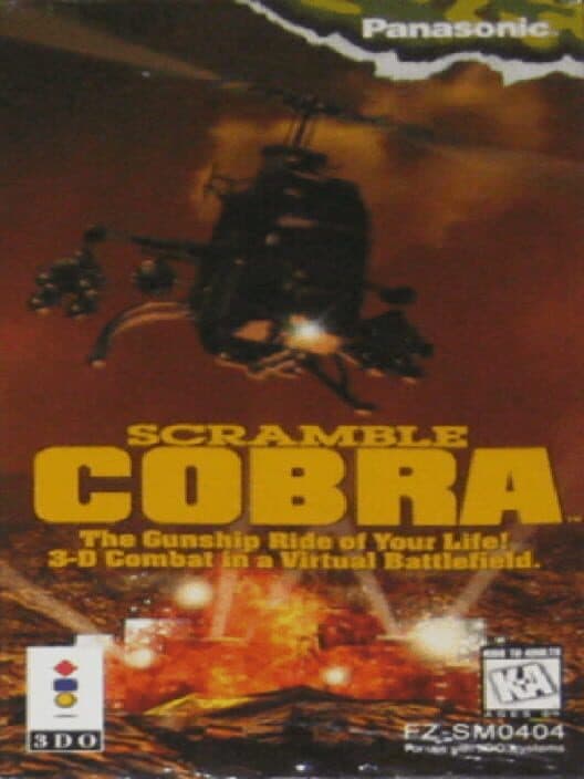 Обложка Scramble Cobra