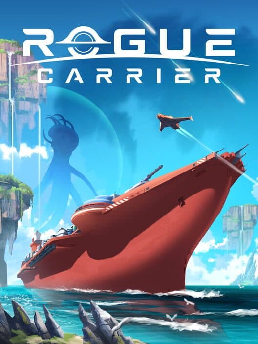 Обложка Rogue Carrier