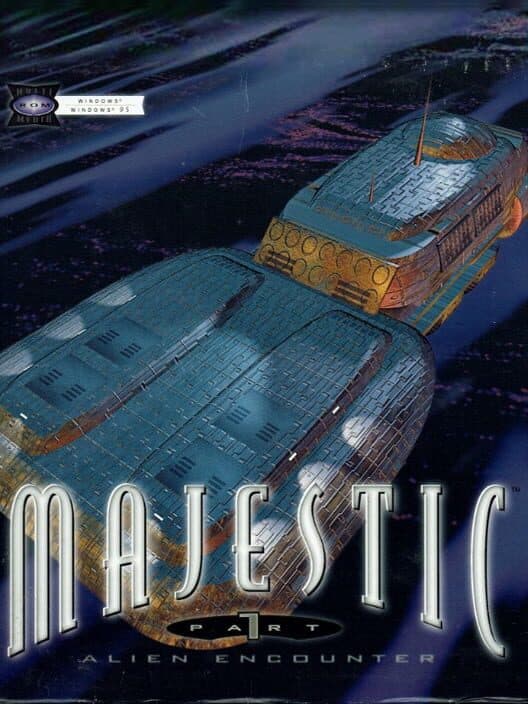 Обложка Majestic Part I: Alien Encounter