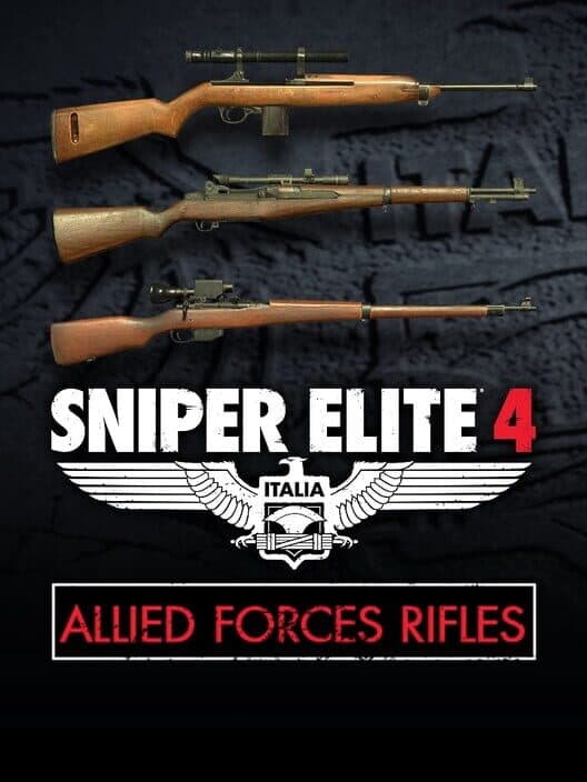 Обложка Sniper Elite 4: Allied Forces Rifle Pack
