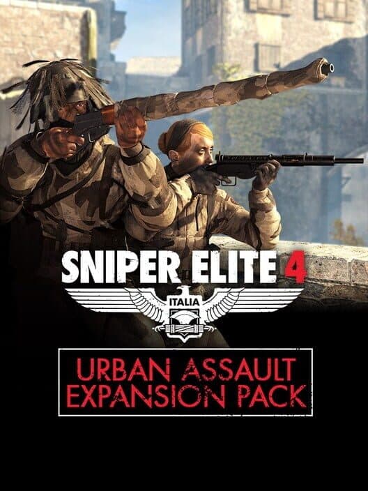 Обложка Sniper Elite 4: Urban Assault Expansion Pack