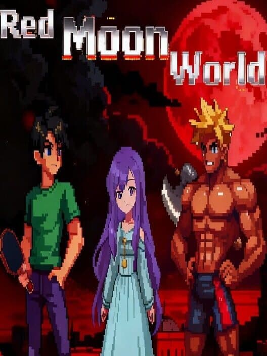 Обложка RedMoonWorld