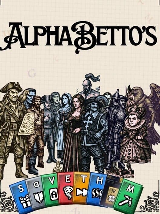 Обложка Alphabetto's