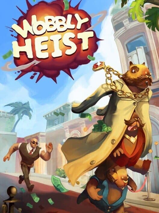 Обложка Wobbly Heist