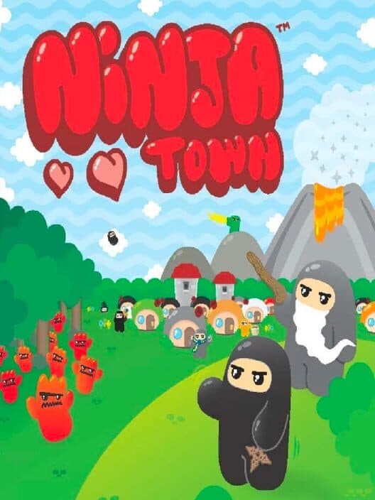 Обложка Ninjatown