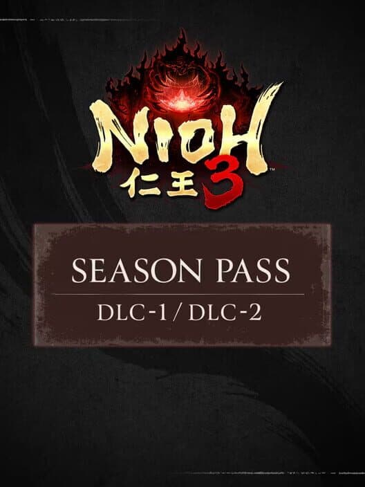 Обложка Nioh 3 Season Pass