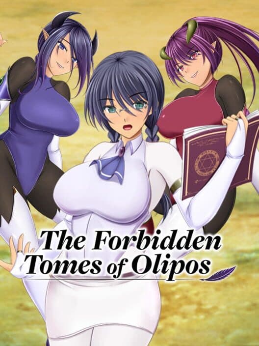 Обложка The Forbidden Tomes of Olipos