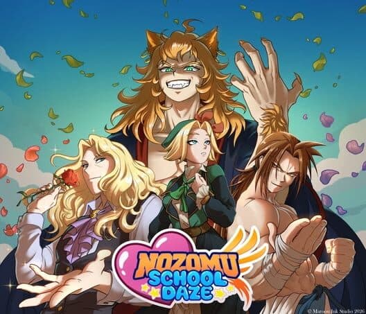 Обложка Nozomu School Daze