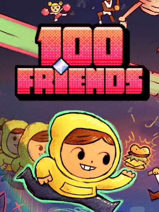 Обложка 100Friends