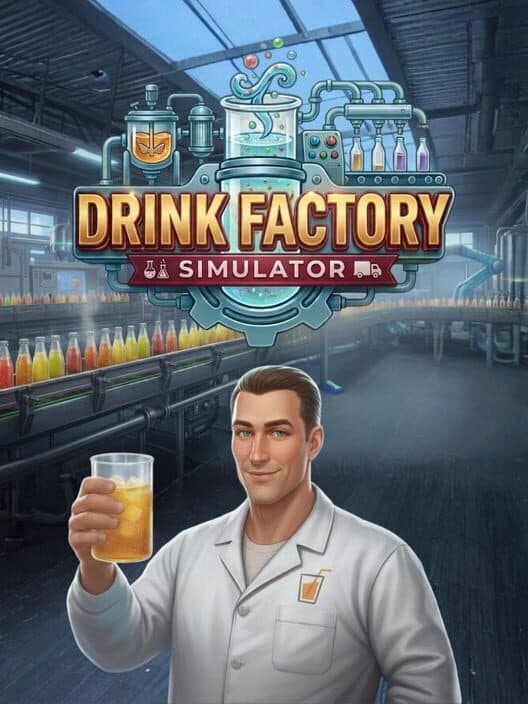 Обложка Drink Factory Simulator