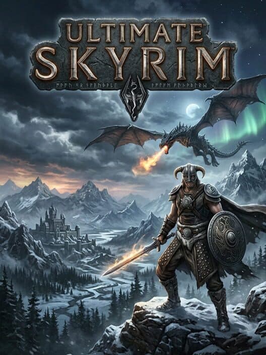 Обложка Ultimate Skyrim