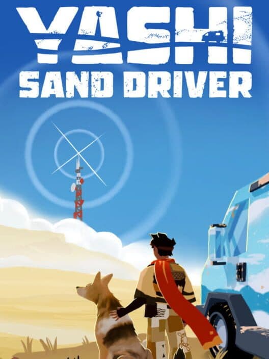 Обложка Yashi - Sand Driver