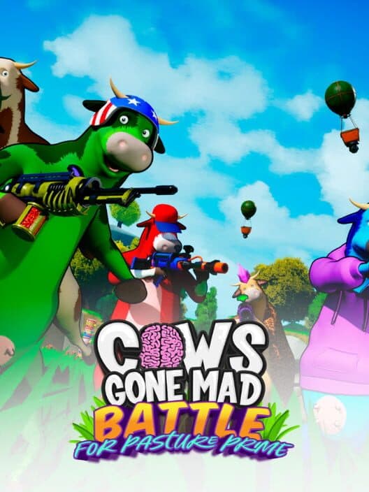 Обложка Cows Gone Mad: Battle for Pasture Prime