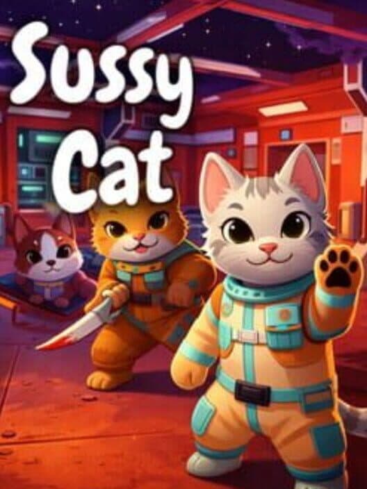 Обложка Sussy Cat