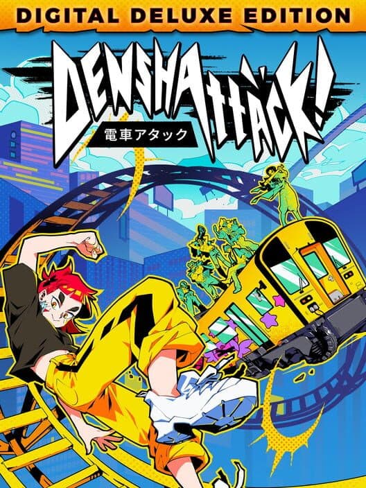 Обложка Denshattack: Digital Deluxe Edition