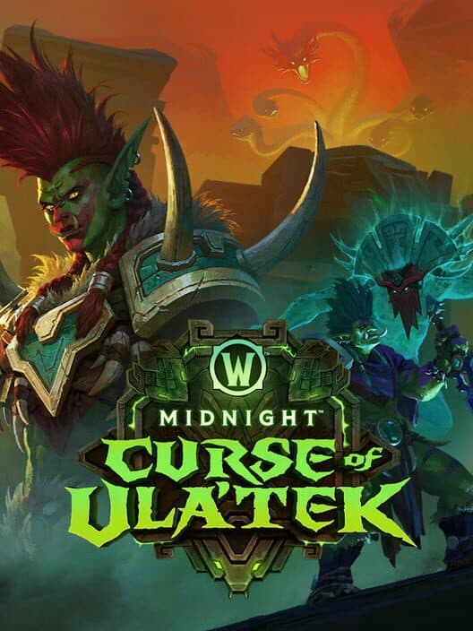 Обложка World of Warcraft: Midnight - Curse of Ula'tek