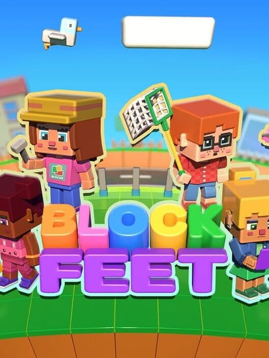 Обложка Blockfeet