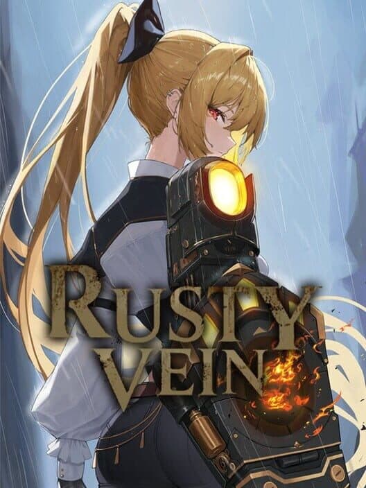 Обложка Rusty Vein