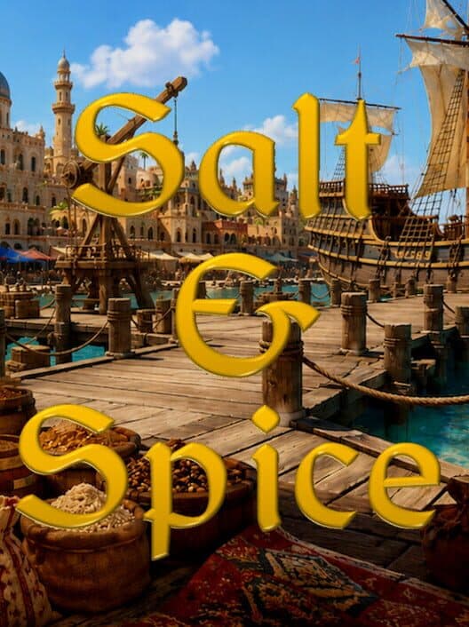 Обложка Salt and Spice
