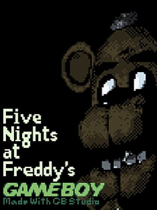 Обложка Five Nights at Freddy's Gameboy