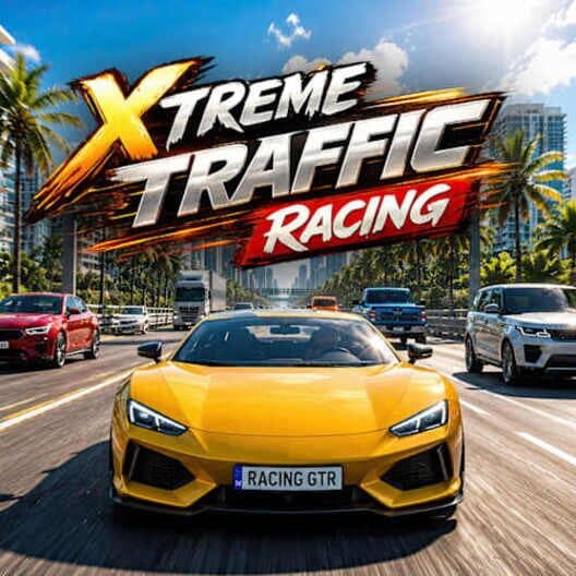 Обложка Xtreme Traffic Racing